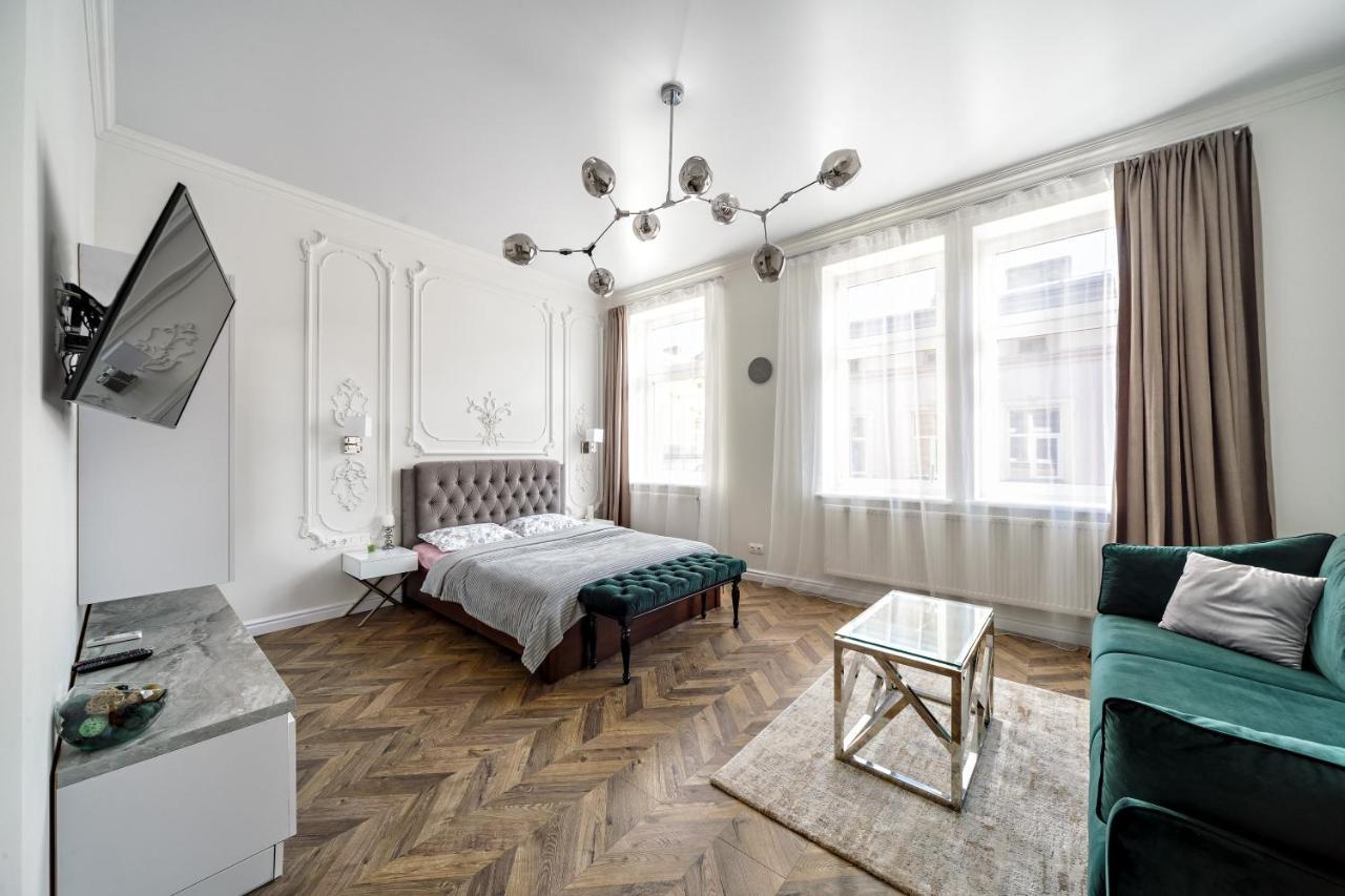 Green Apartment Lemberg Exterior foto