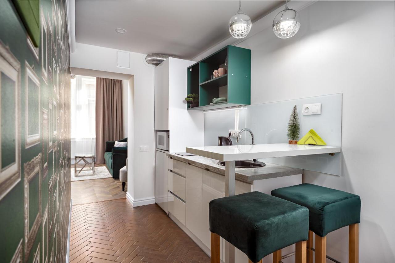 Green Apartment Lemberg Exterior foto